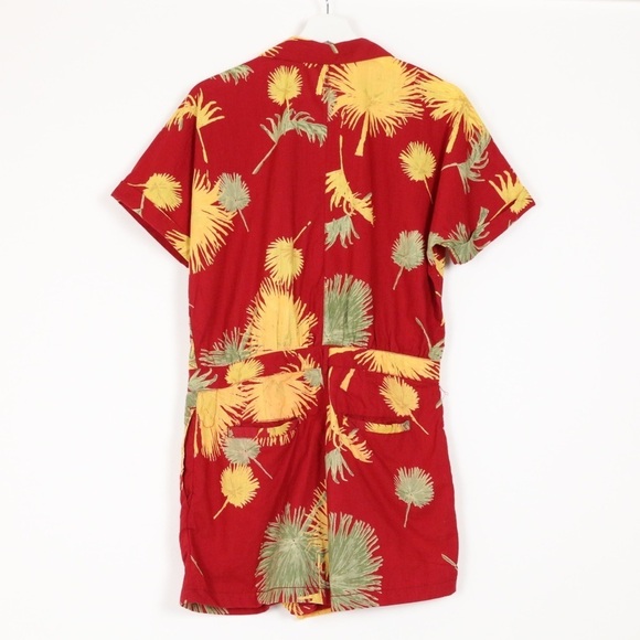 Free People Malibu Palm Romper - Picture 6 of 9